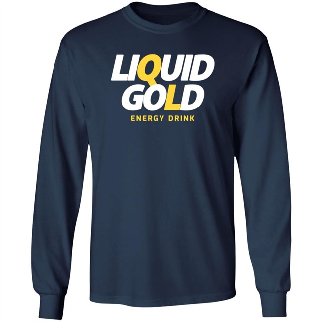 Liquid Gold Energy Drink Merch Liquid Gold Blk T Shirt Liquid Gold Energy Drink Merch Liquid Gold Blk T Shirt