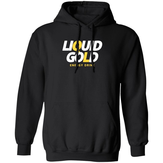 Liquid Gold Energy Drink Merch Liquid Gold Blk T Shirt Liquid Gold Energy Drink Merch Liquid Gold Blk T Shirt