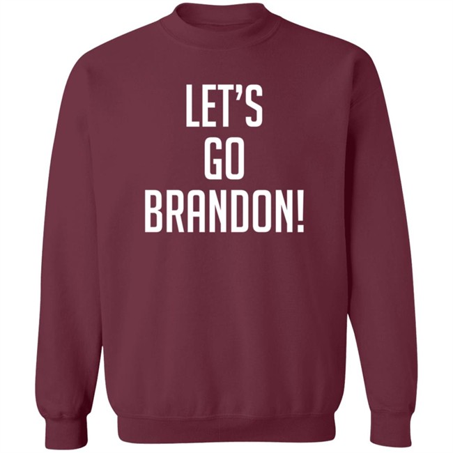 Let's Go Brandon T Shirt Stephanie_SD Let's Go Brandon T Shirt Stephanie_SD