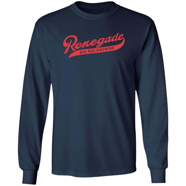 Big Red Machine Merch Renegade Tee Shirt Big Red Machine Merch Renegade Tee Shirt