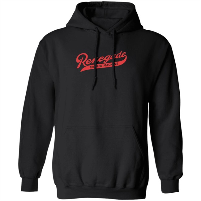 Big Red Machine Merch Renegade Tee Shirt Big Red Machine Merch Renegade Tee Shirt