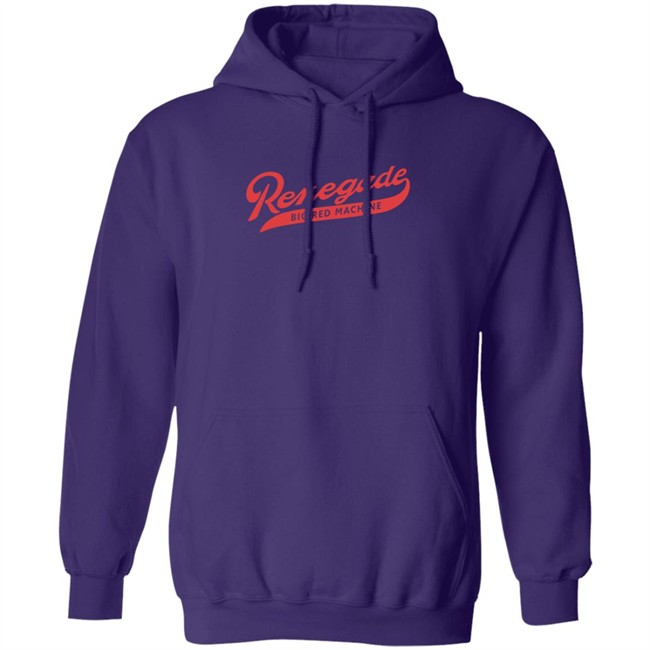 Big Red Machine Merch Renegade Tee Shirt Big Red Machine Merch Renegade Tee Shirt