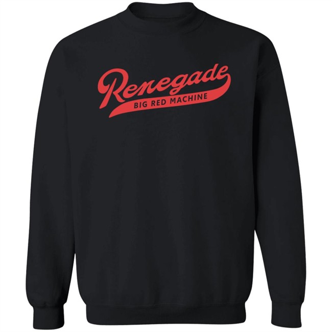 Big Red Machine Merch Renegade Tee Shirt Big Red Machine Merch Renegade Tee Shirt