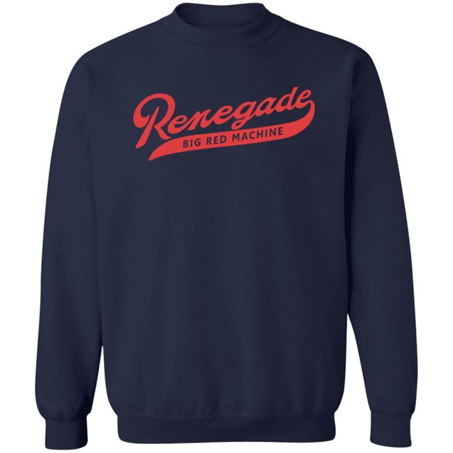 Big Red Machine Merch Renegade Tee Shirt Big Red Machine Merch Renegade Tee Shirt