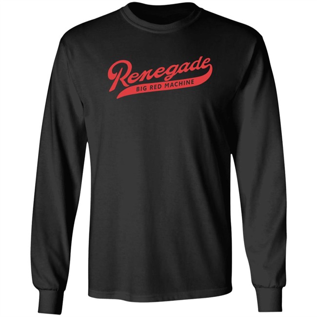 Big Red Machine Merch Renegade Tee Shirt Big Red Machine Merch Renegade Tee Shirt