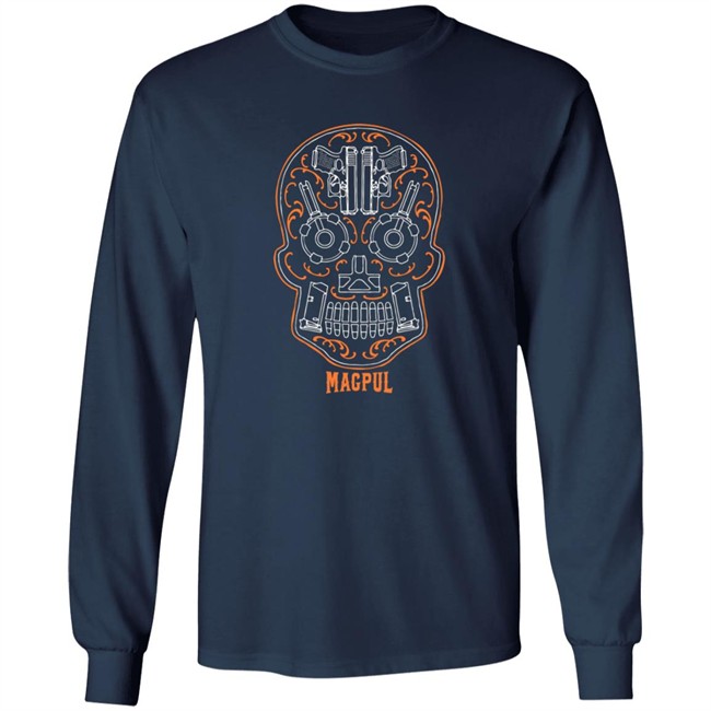 Magpul Merch Sugar Skull Blend Shirt Magpul Merch Sugar Skull Blend Shirt