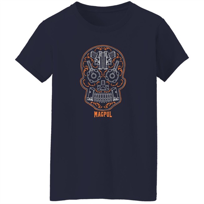 Magpul Merch Sugar Skull Blend Shirt Magpul Merch Sugar Skull Blend Shirt