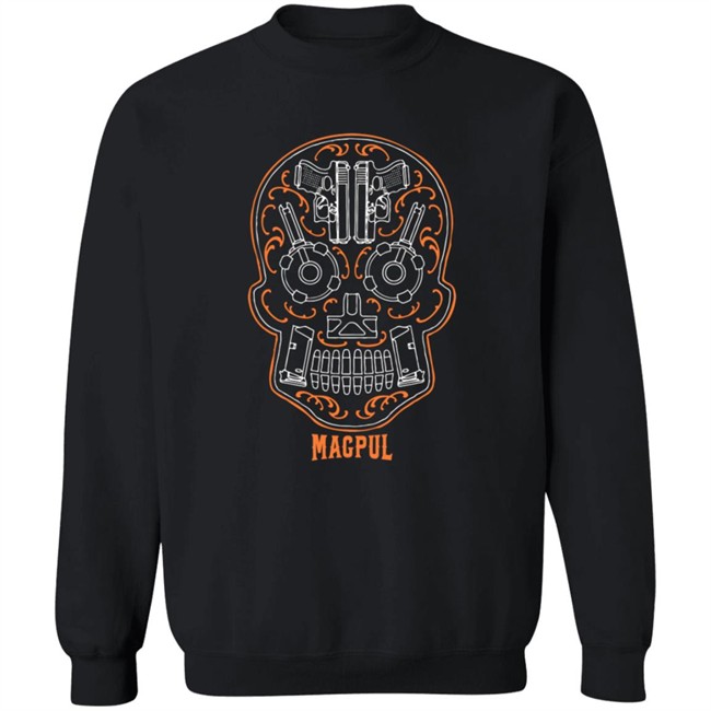 Magpul Merch Sugar Skull Blend Shirt Magpul Merch Sugar Skull Blend Shirt