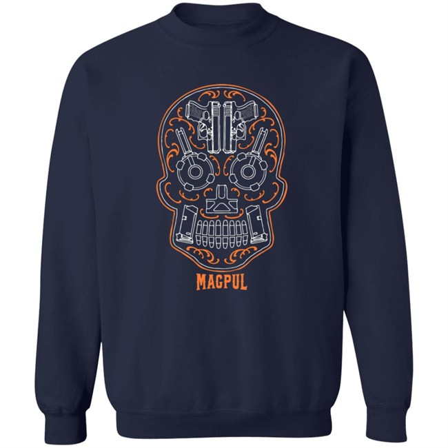 Magpul Merch Sugar Skull Blend Shirt Magpul Merch Sugar Skull Blend Shirt