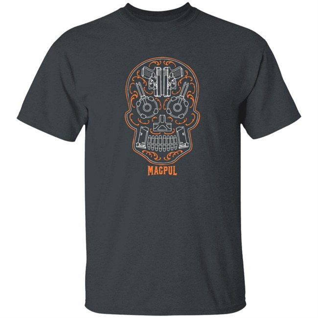 Magpul Merch Sugar Skull Blend Shirt Magpul Merch Sugar Skull Blend Shirt