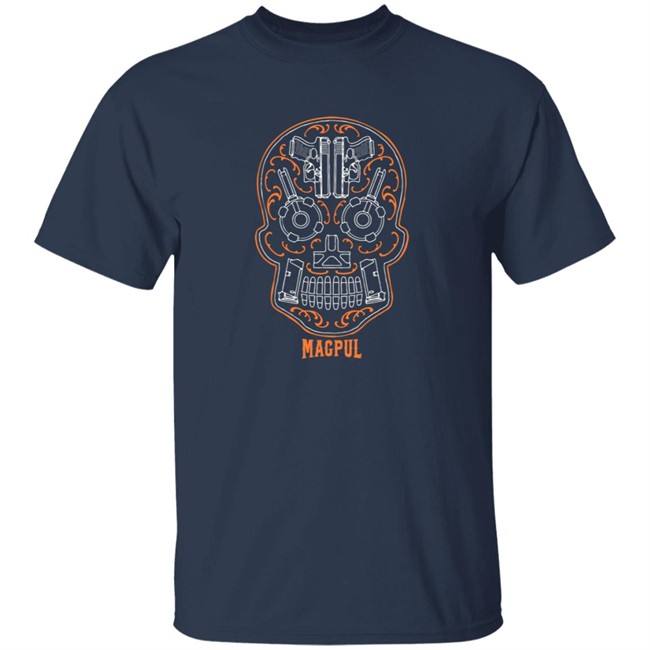 Magpul Merch Sugar Skull Blend Shirt Magpul Merch Sugar Skull Blend Shirt