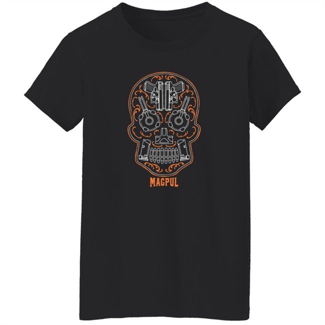 Magpul Merch Sugar Skull Blend Shirt Magpul Merch Sugar Skull Blend Shirt