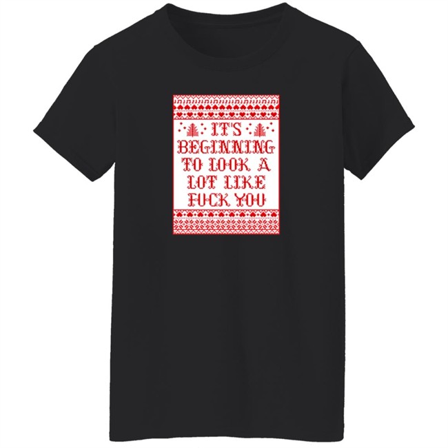 Chevy Chase It's Beginning To Look A Lot Like Fuck You Shirt Chevy Chase It's Beginning To Look A Lot Like Fuck You Shirt