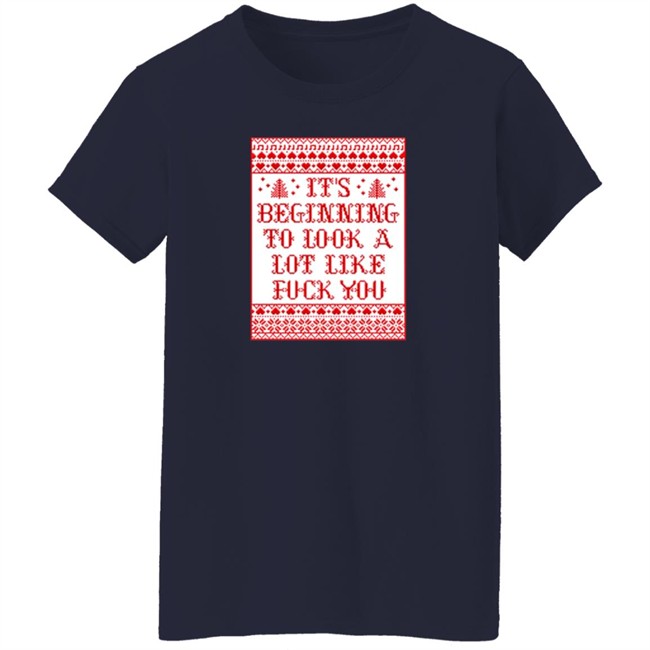Chevy Chase It's Beginning To Look A Lot Like Fuck You Shirt Chevy Chase It's Beginning To Look A Lot Like Fuck You Shirt