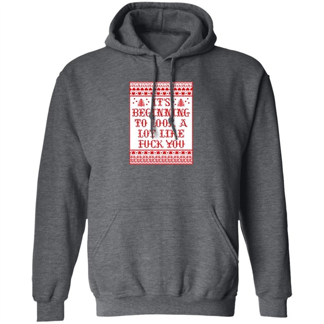 Chevy Chase It's Beginning To Look A Lot Like Fuck You Shirt Chevy Chase It's Beginning To Look A Lot Like Fuck You Shirt