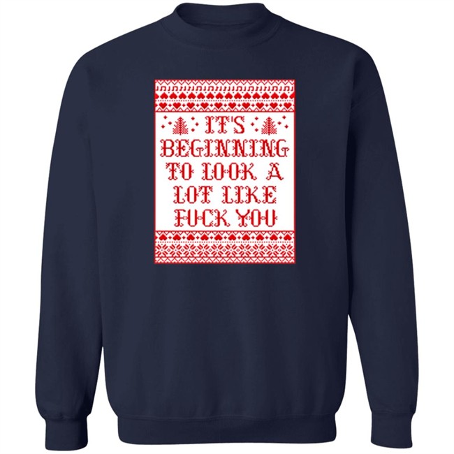 Chevy Chase It's Beginning To Look A Lot Like Fuck You Shirt Chevy Chase It's Beginning To Look A Lot Like Fuck You Shirt