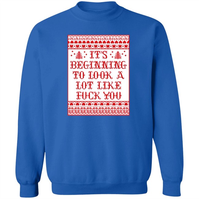 Chevy Chase It's Beginning To Look A Lot Like Fuck You Shirt Chevy Chase It's Beginning To Look A Lot Like Fuck You Shirt