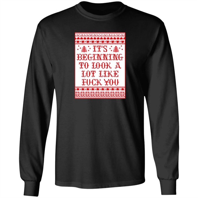 Chevy Chase It's Beginning To Look A Lot Like Fuck You Shirt Chevy Chase It's Beginning To Look A Lot Like Fuck You Shirt