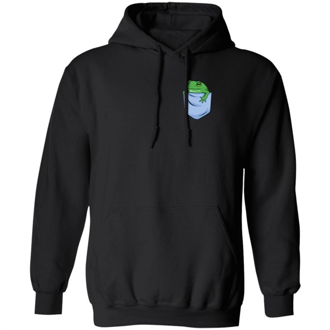 Jenna Lynn Meowri Pocket Frog T Shirt Frog In The Breast Pocket Frog Jenna Lynn Meowri Pocket Frog T Shirt Frog In The Breast Pocket Frog