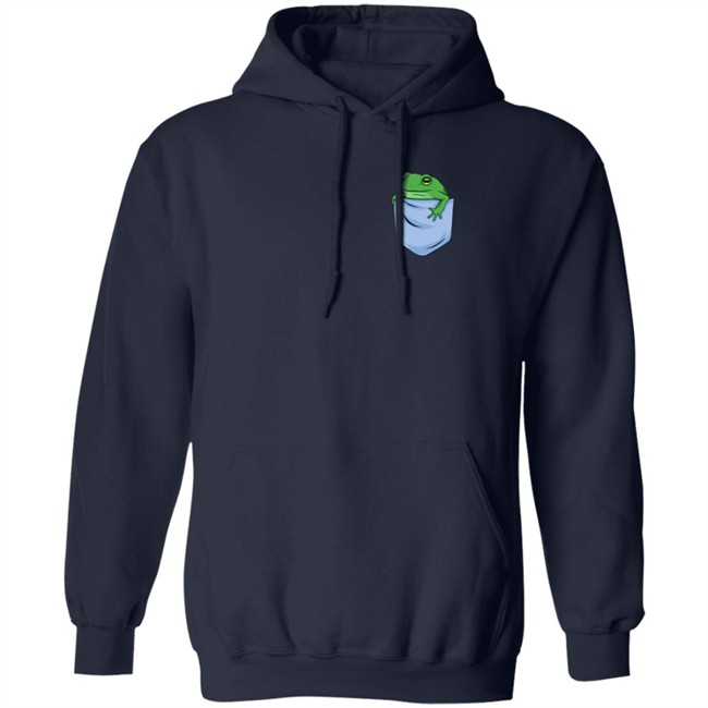 Jenna Lynn Meowri Pocket Frog T Shirt Frog In The Breast Pocket Frog Jenna Lynn Meowri Pocket Frog T Shirt Frog In The Breast Pocket Frog