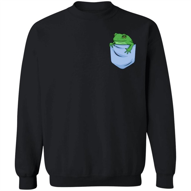 Jenna Lynn Meowri Pocket Frog T Shirt Frog In The Breast Pocket Frog Jenna Lynn Meowri Pocket Frog T Shirt Frog In The Breast Pocket Frog