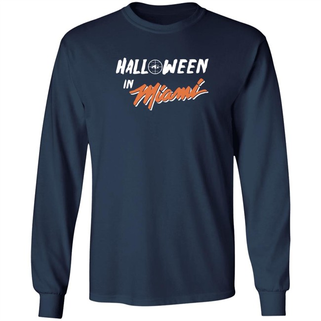 Sniper Gang Apparel Merch Halloween In Miami Shirt Sniper Gang Apparel Merch Halloween In Miami Shirt
