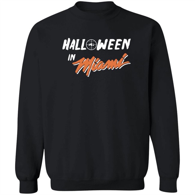 Sniper Gang Apparel Merch Halloween In Miami Shirt Sniper Gang Apparel Merch Halloween In Miami Shirt