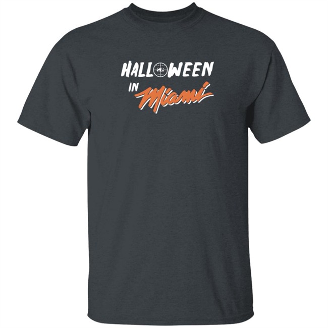 Sniper Gang Apparel Merch Halloween In Miami Shirt Sniper Gang Apparel Merch Halloween In Miami Shirt