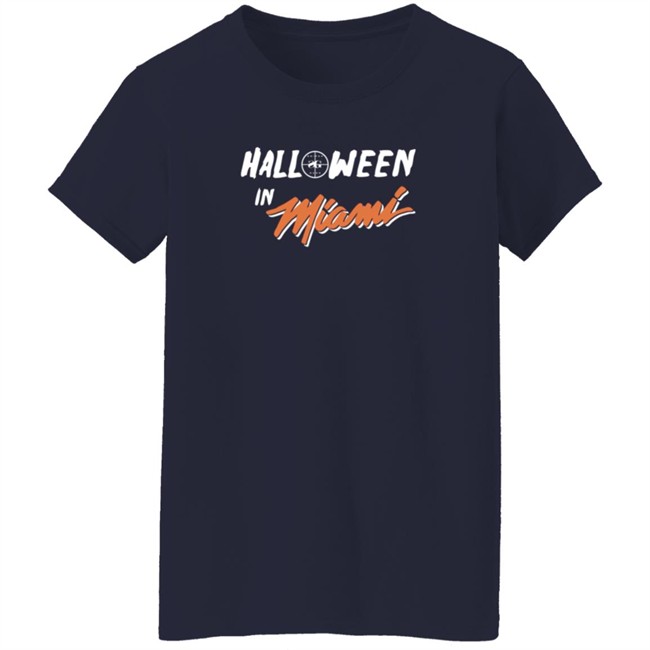 Sniper Gang Apparel Merch Halloween In Miami Shirt Sniper Gang Apparel Merch Halloween In Miami Shirt