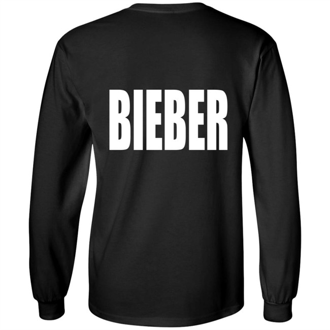 Justin Bieber Music Shop Ghost Sweatshirt Justin Bieber Justin Bieber Music Shop Ghost Sweatshirt Justin Bieber