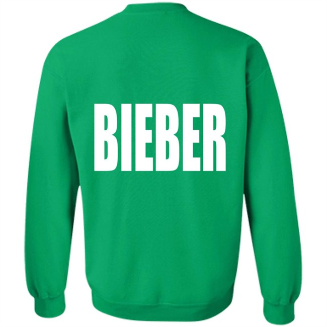 Justin Bieber Music Shop Ghost Sweatshirt Justin Bieber Justin Bieber Music Shop Ghost Sweatshirt Justin Bieber