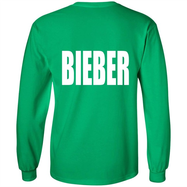 Justin Bieber Music Shop Ghost Sweatshirt Justin Bieber Justin Bieber Music Shop Ghost Sweatshirt Justin Bieber