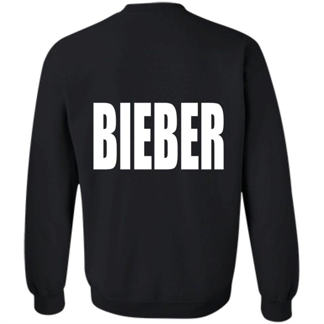 Justin Bieber Music Shop Ghost Sweatshirt Justin Bieber Justin Bieber Music Shop Ghost Sweatshirt Justin Bieber