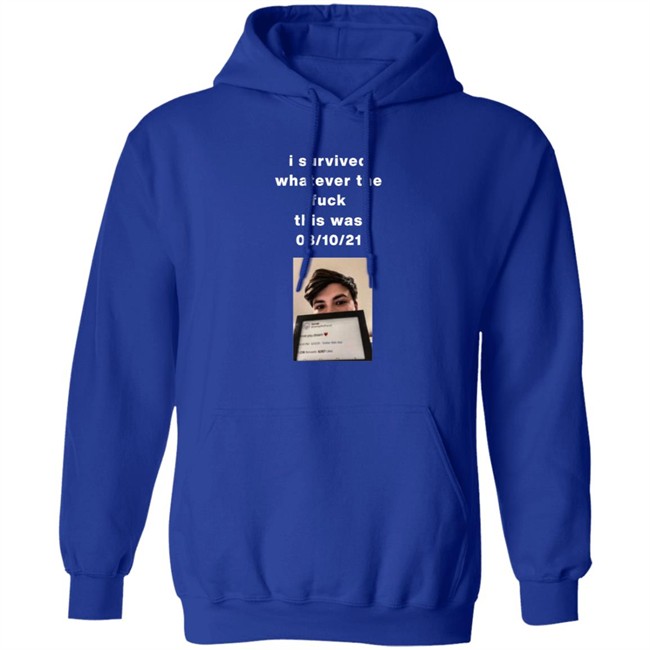 I Survived Whatever The Fuck This Was T Shirt Villainponk I Survived Whatever The Fuck This Was T Shirt Villainponk