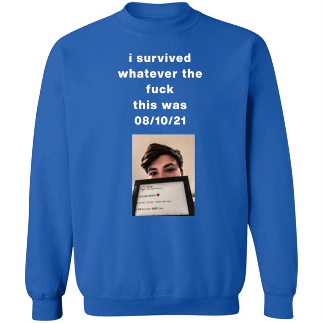 I Survived Whatever The Fuck This Was T Shirt Villainponk I Survived Whatever The Fuck This Was T Shirt Villainponk