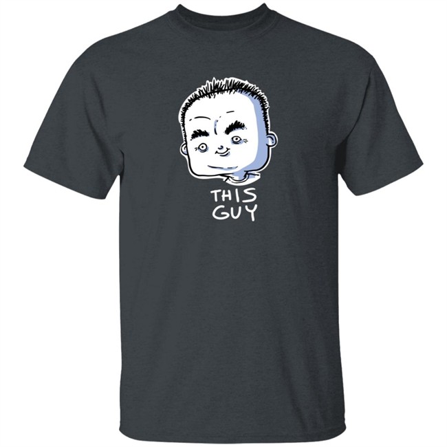 Jhonen Vasquez Zogi Corp Merch This Guy Shirt Jhonen Vasquez Zogi Corp Merch This Guy Shirt