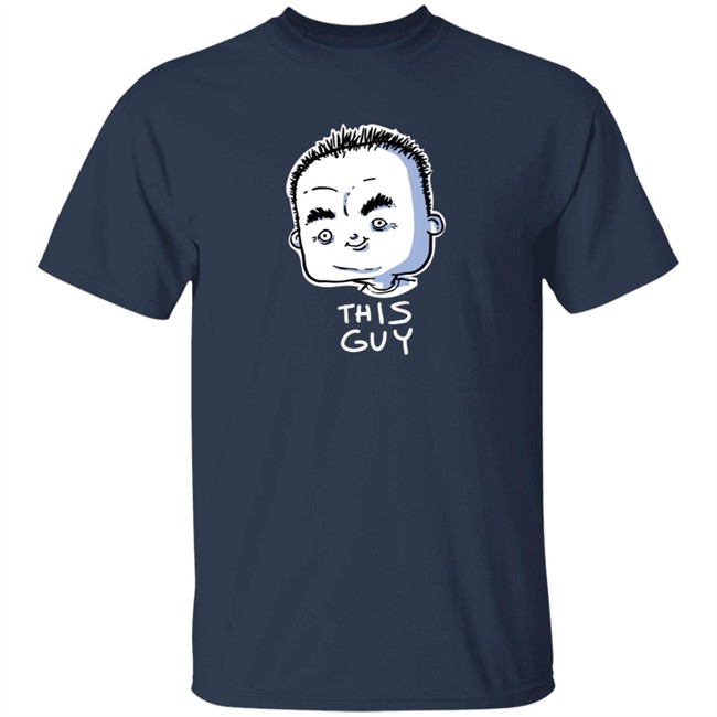 Jhonen Vasquez Zogi Corp Merch This Guy Shirt Jhonen Vasquez Zogi Corp Merch This Guy Shirt