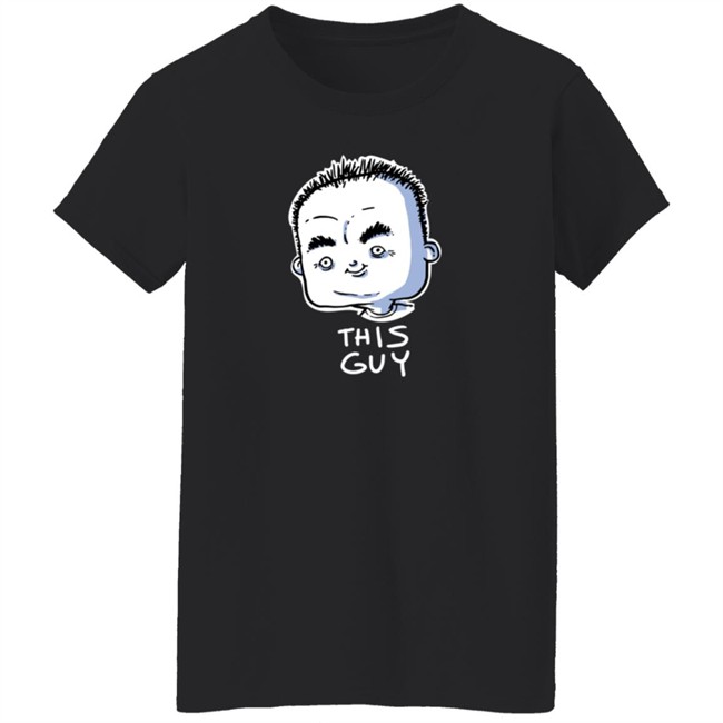 Jhonen Vasquez Zogi Corp Merch This Guy Shirt Jhonen Vasquez Zogi Corp Merch This Guy Shirt