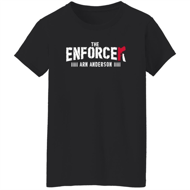 The Enforcer Arn Anderson T Shirt Box Of Gimmicks Merch The Enforcer Arn Anderson T Shirt Box Of Gimmicks Merch