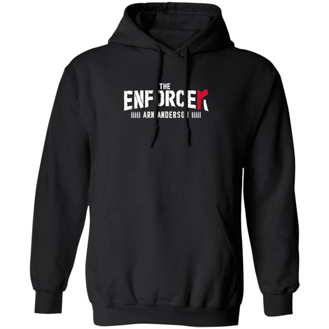 The Enforcer Arn Anderson T Shirt Box Of Gimmicks Merch The Enforcer Arn Anderson T Shirt Box Of Gimmicks Merch