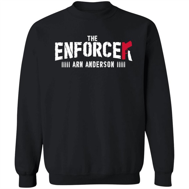 The Enforcer Arn Anderson T Shirt Box Of Gimmicks Merch The Enforcer Arn Anderson T Shirt Box Of Gimmicks Merch