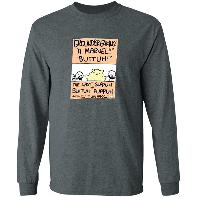 Jhonen Vasquez Zogi Corp Merch The Last Suppuh Of Buttuh Puppuh Shirt Jhonen Vasquez Zogi Corp Merch The Last Suppuh Of Buttuh Puppuh Shirt