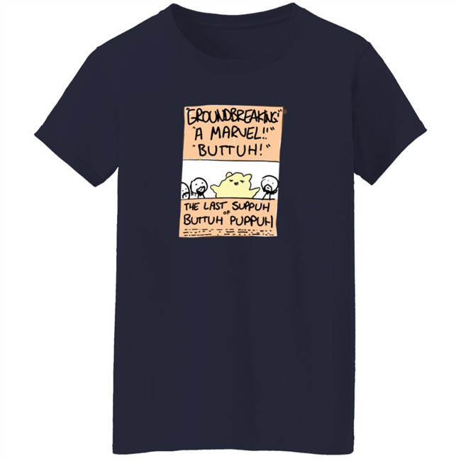 Jhonen Vasquez Zogi Corp Merch The Last Suppuh Of Buttuh Puppuh Shirt Jhonen Vasquez Zogi Corp Merch The Last Suppuh Of Buttuh Puppuh Shirt