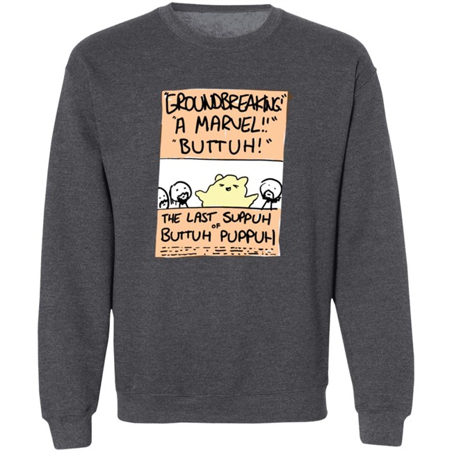 Jhonen Vasquez Zogi Corp Merch The Last Suppuh Of Buttuh Puppuh Shirt Jhonen Vasquez Zogi Corp Merch The Last Suppuh Of Buttuh Puppuh Shirt