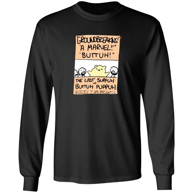 Jhonen Vasquez Zogi Corp Merch The Last Suppuh Of Buttuh Puppuh Shirt
