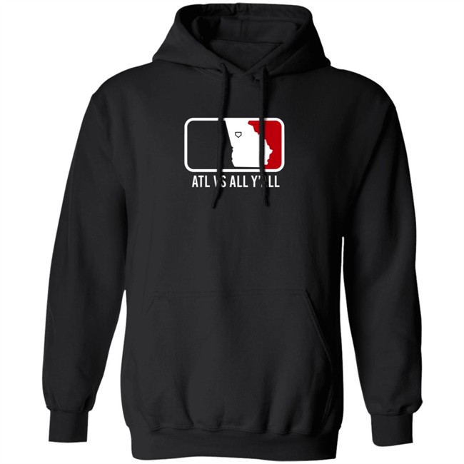 Breakingt Atl Vs All Y'all T Shirt Well Actualily Watchlilytweet Breakingt Atl Vs All Y'all T Shirt Well Actualily Watchlilytweet