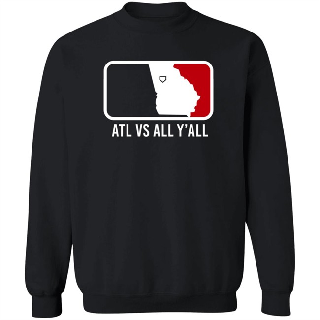Breakingt Atl Vs All Y'all T Shirt Well Actualily Watchlilytweet Breakingt Atl Vs All Y'all T Shirt Well Actualily Watchlilytweet