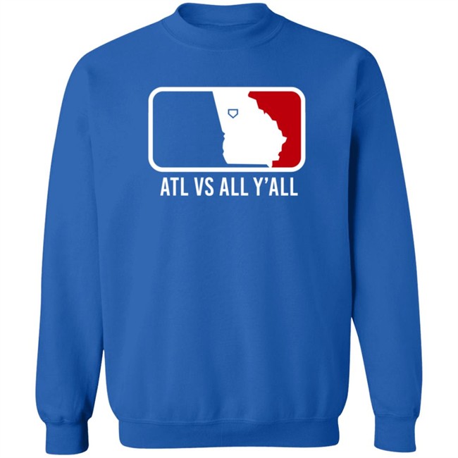 Breakingt Atl Vs All Y'all T Shirt Well Actualily Watchlilytweet Breakingt Atl Vs All Y'all T Shirt Well Actualily Watchlilytweet