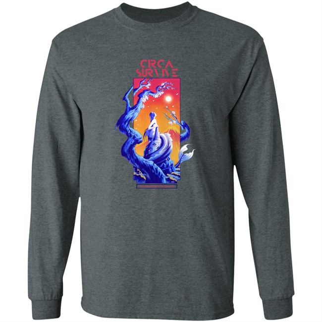 Circa Survive Merch Kissed The Ground Shirt Circa Survive Merch Kissed The Ground Shirt