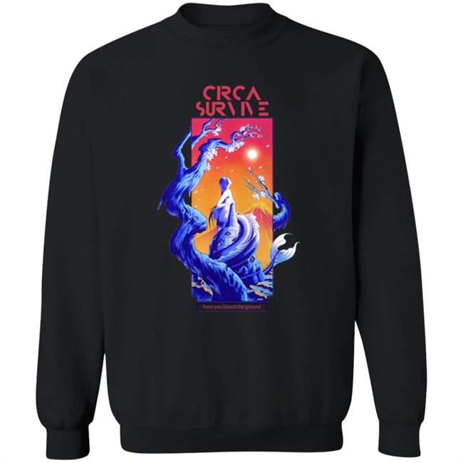 Circa Survive Merch Kissed The Ground Shirt Circa Survive Merch Kissed The Ground Shirt